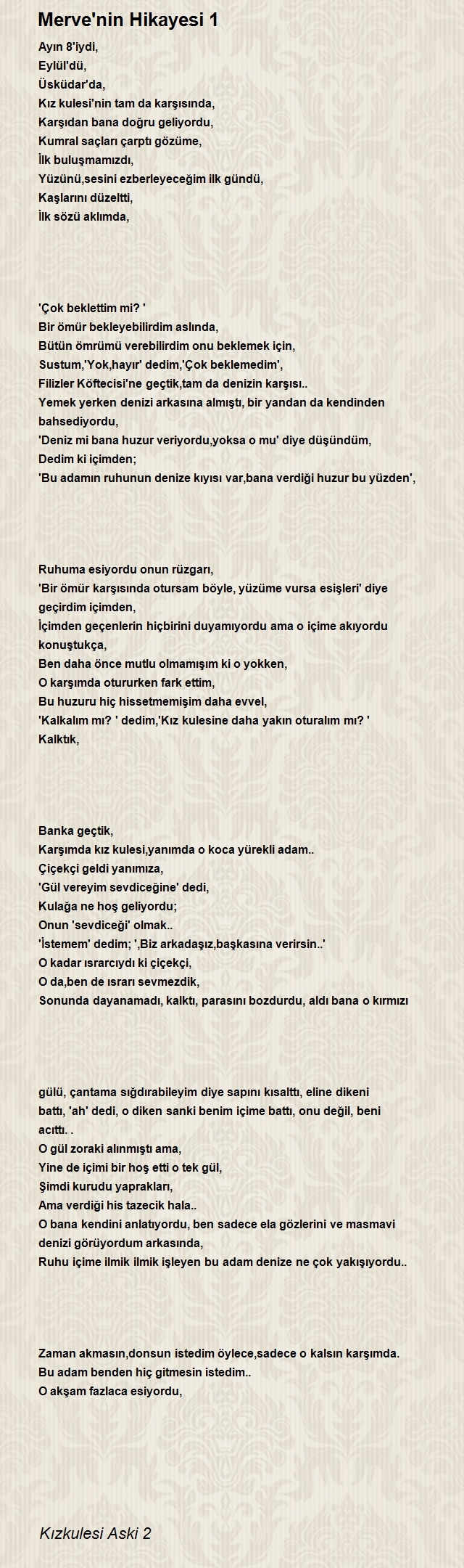 Kızkulesi Aski 2