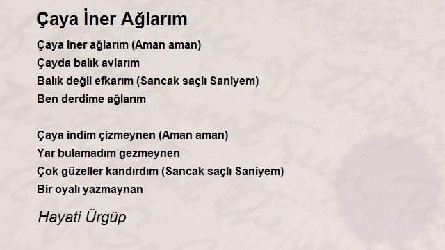 Hayati Ürgüp