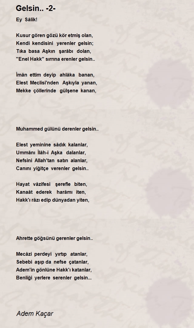 Adem Kaçar