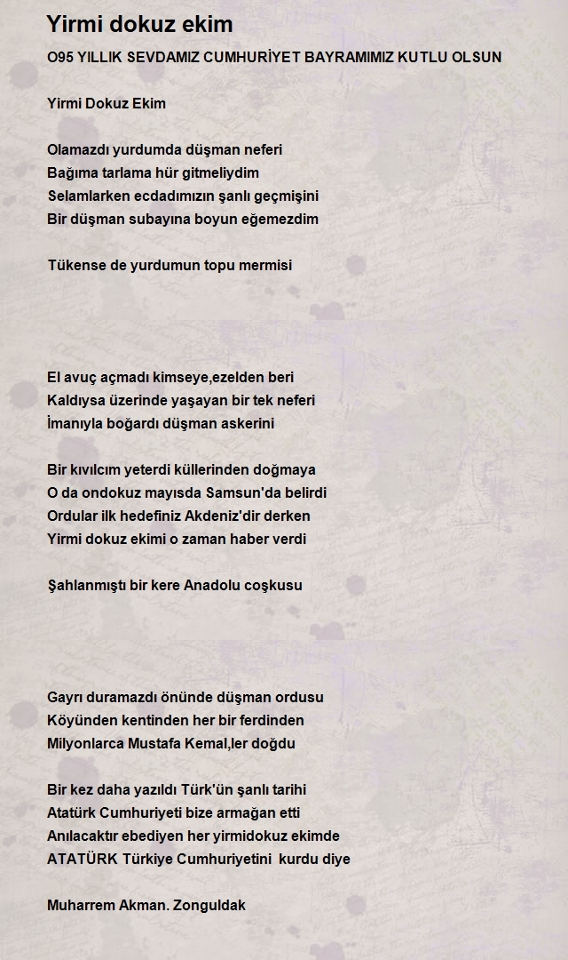 Muharrem Akman