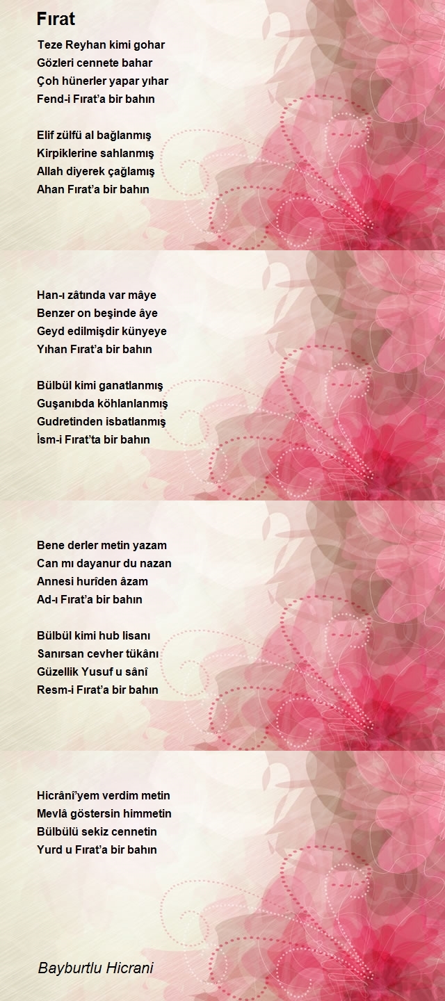 Bayburtlu Hicrani