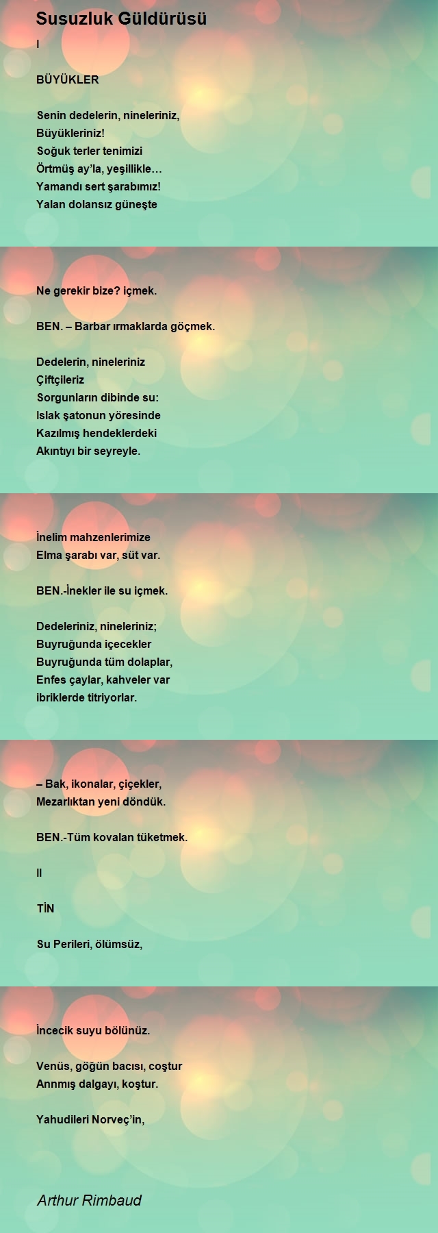 Arthur Rimbaud