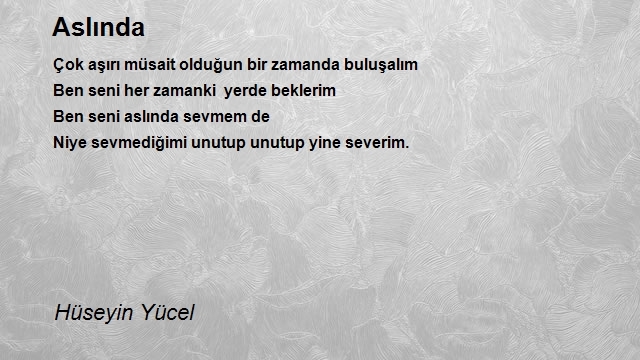 Hüseyin Yücel