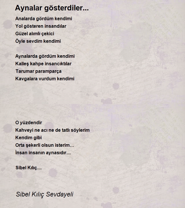 Sibel Kılıç Sevdayeli