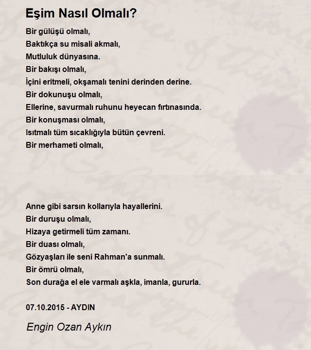 Engin Ozan Aykın