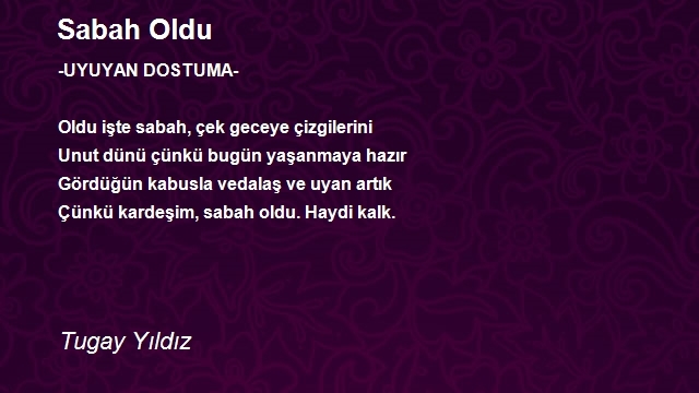 Tugay Yıldız