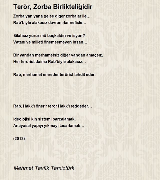 Mehmet Tevfik Temiztürk