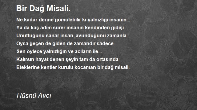 Hüsnü Avcı