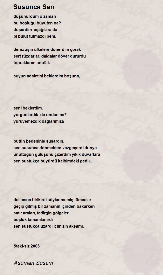 Asuman Susam