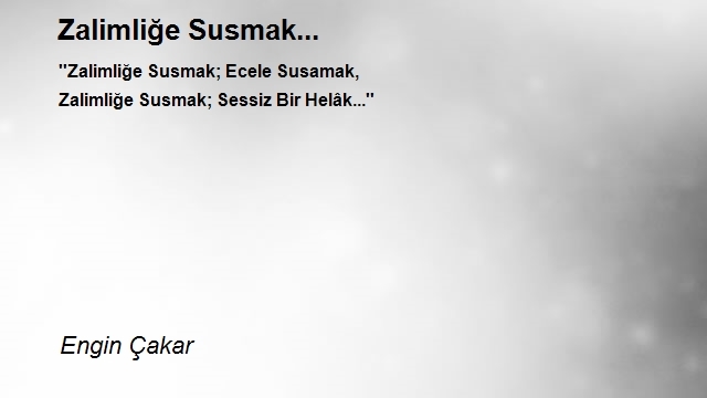 Engin Çakar