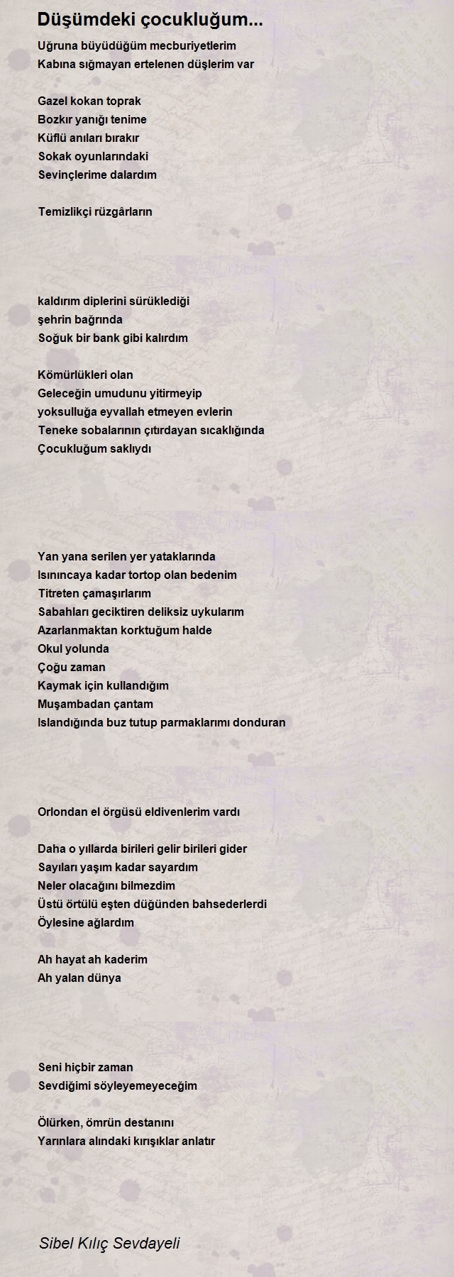 Sibel Kılıç Sevdayeli