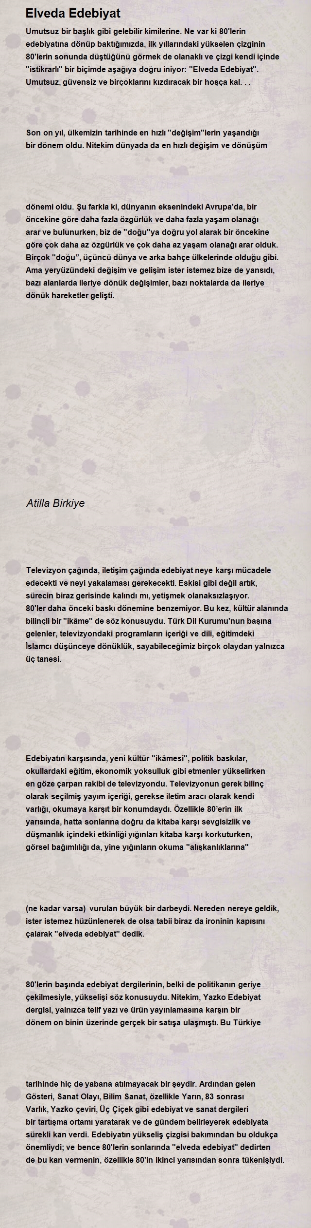 Atilla Birkiye