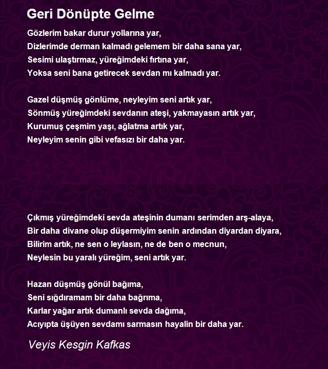 Veyis Kesgin Kafkas
