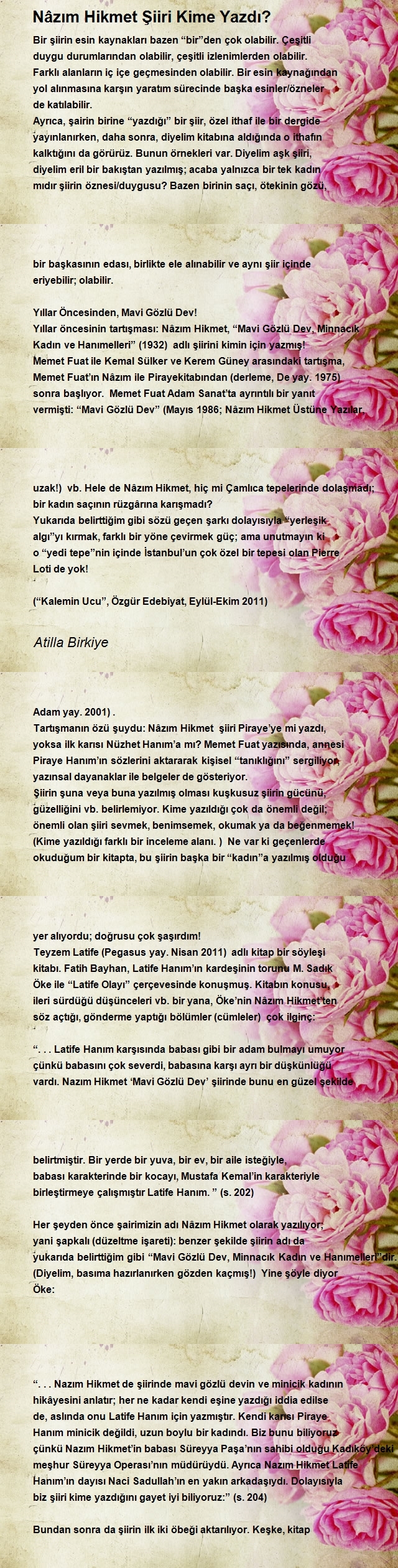 Atilla Birkiye