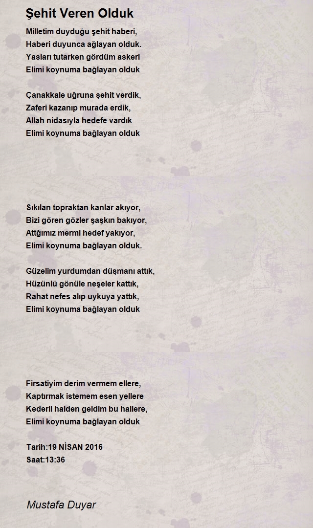 Mustafa Duyar