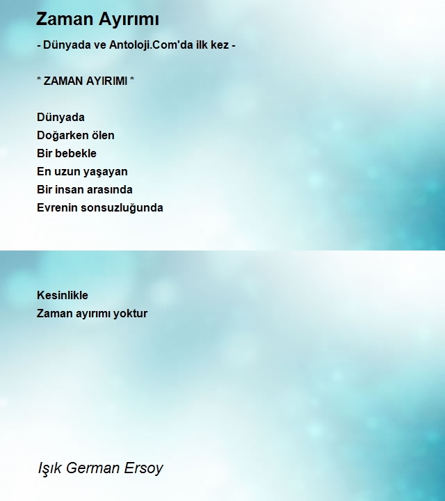 Işık German Ersoy