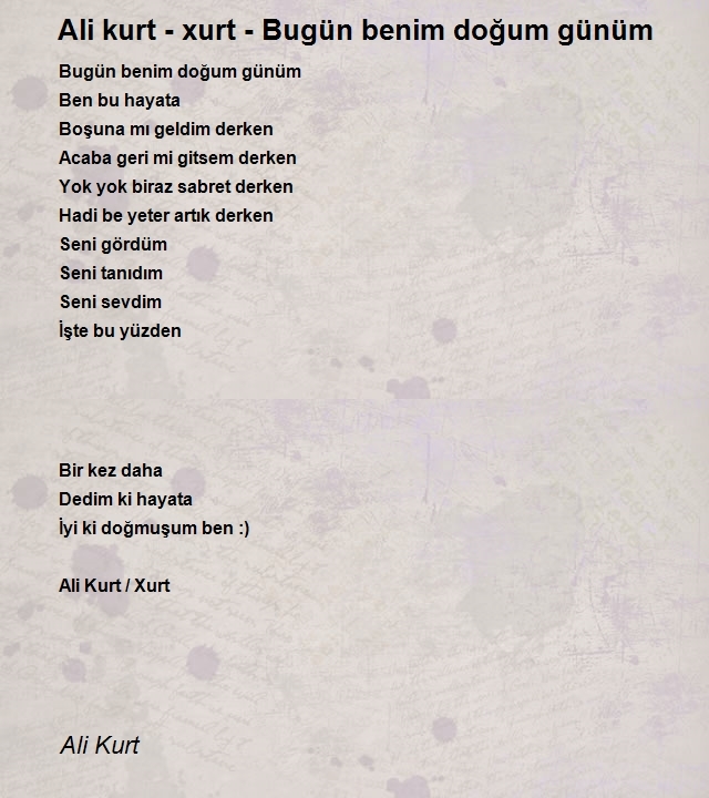 Ali Kurt