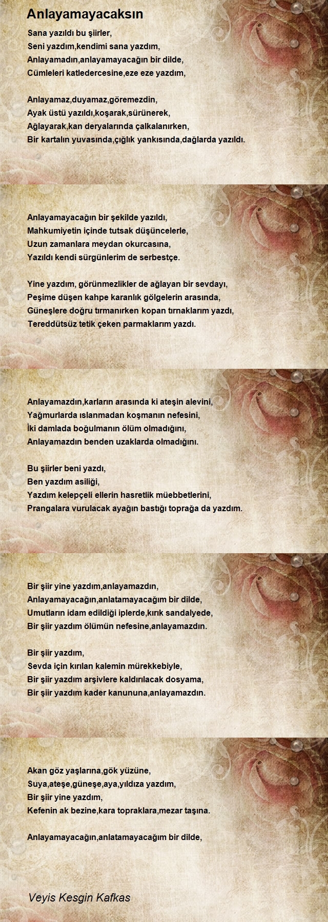 Veyis Kesgin Kafkas