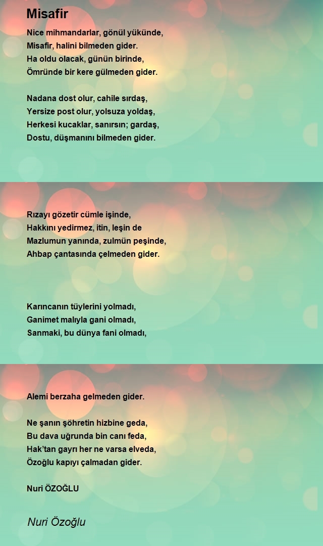 Nuri Özoğlu