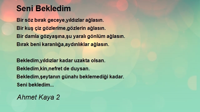 Ahmet Kaya 2