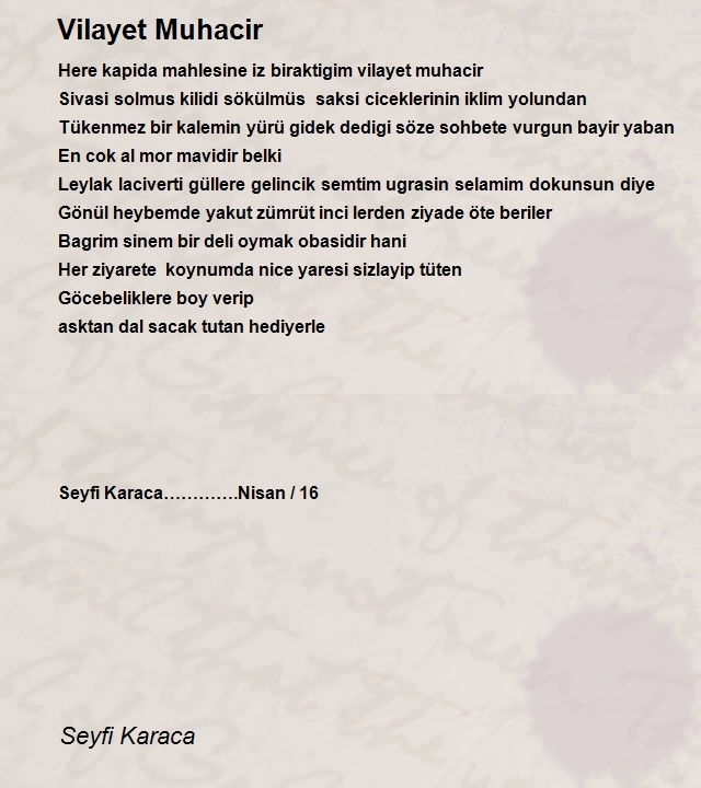 Seyfi Karaca