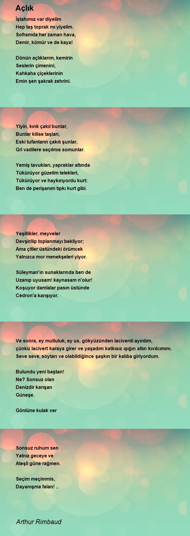 Arthur Rimbaud