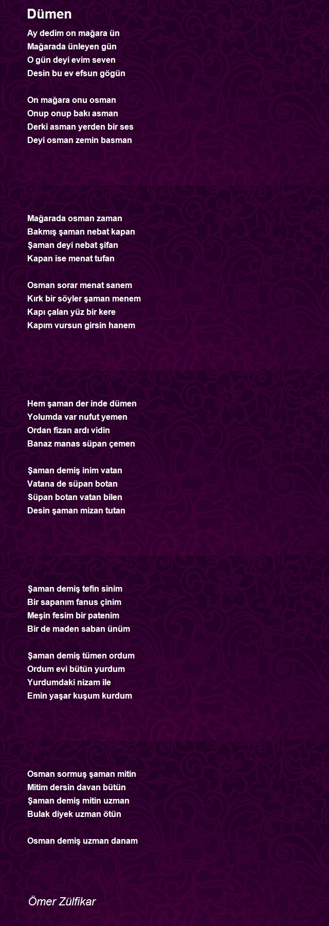 Ömer Faruk Zülfikar Bakuri