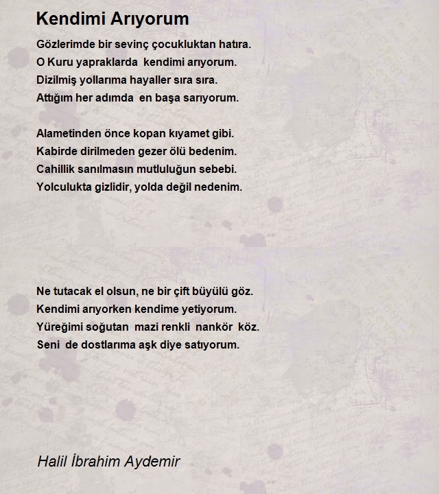 Halil İbrahim Aydemir