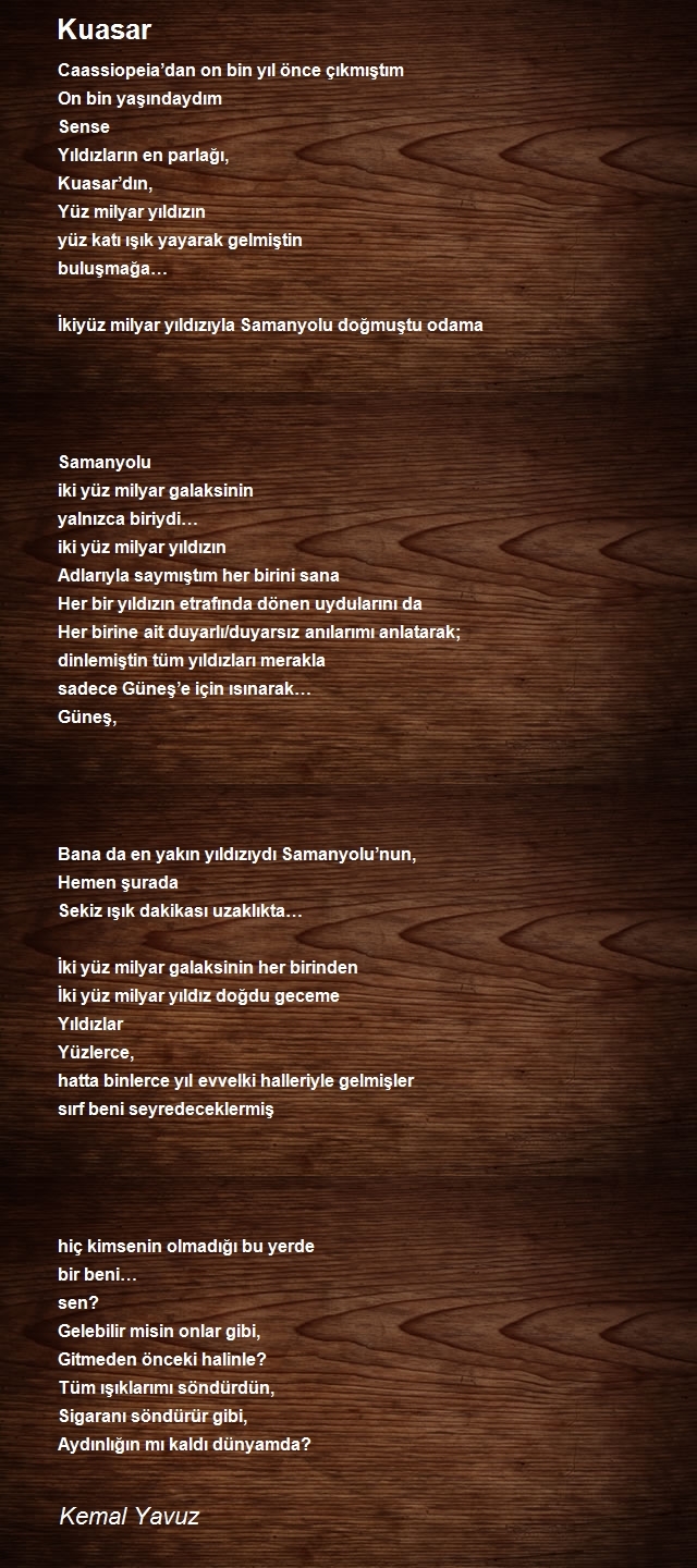 Kemal Yavuz