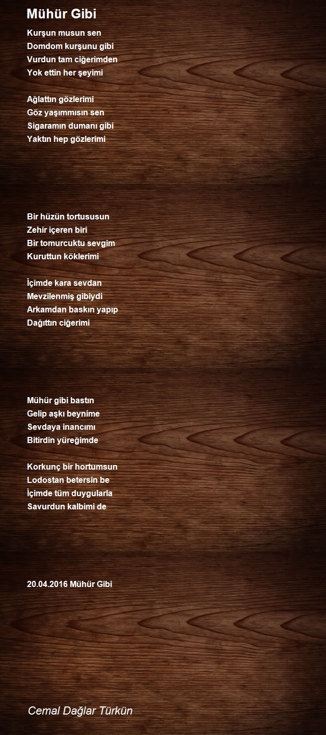 Cemal Dağlar Türkün