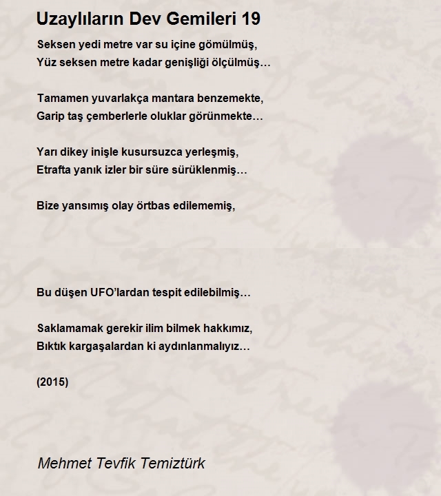 Mehmet Tevfik Temiztürk