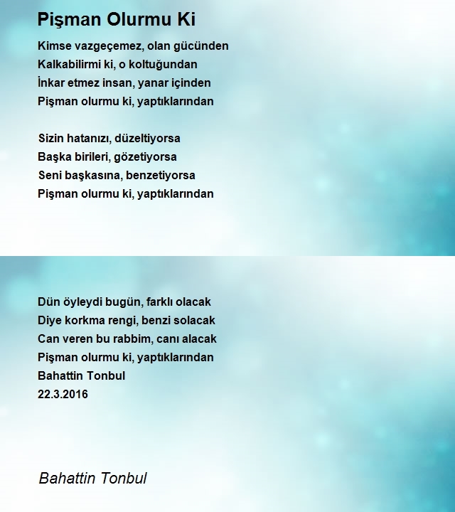 Bahattin Tonbul
