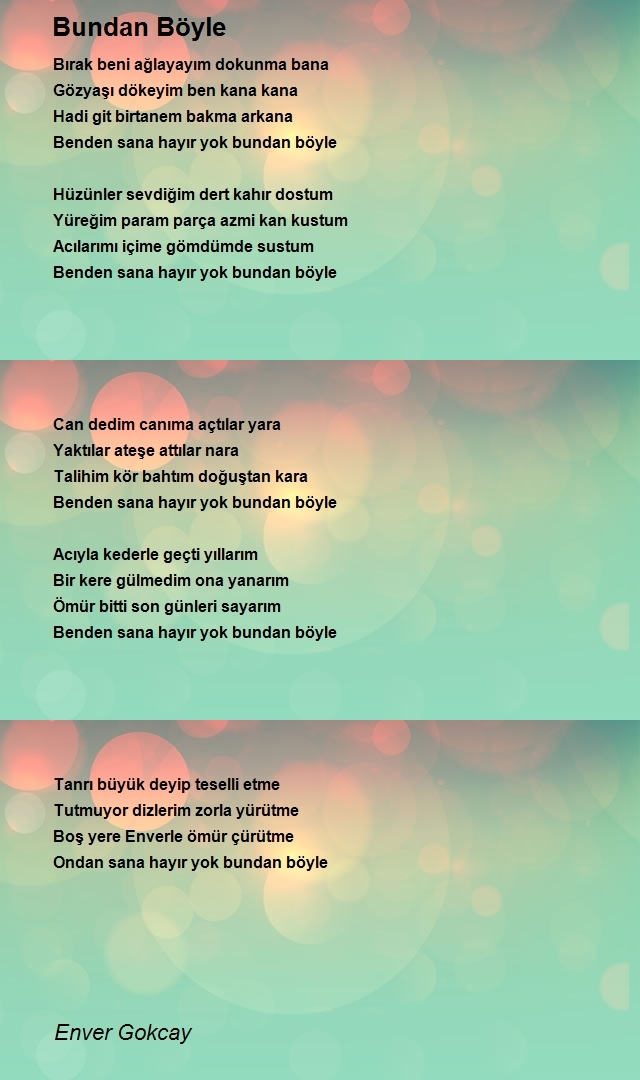 Enver Gokcay