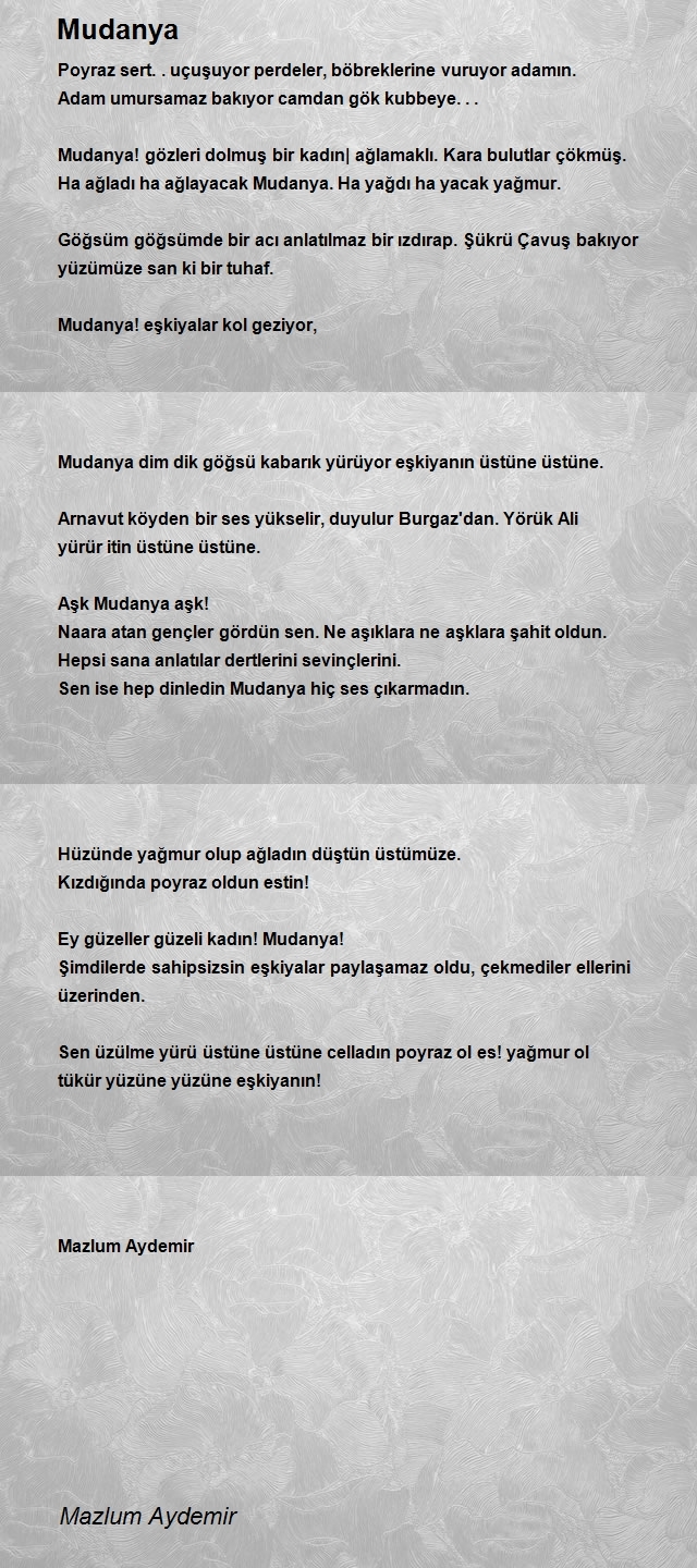 Mazlum Aydemir