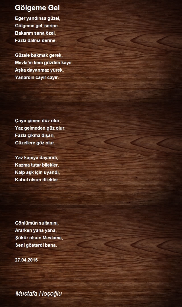 Mustafa Hoşoğlu