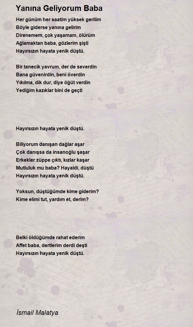 İsmail Malatya