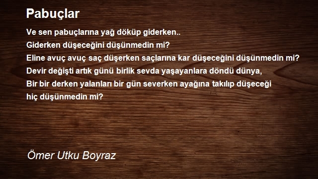 Ömer Utku Boyraz