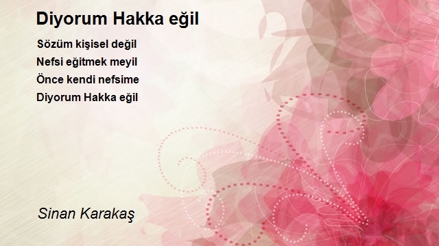 Sinan Karakaş