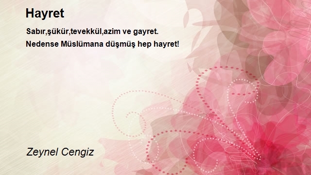 Zeynel Cengiz