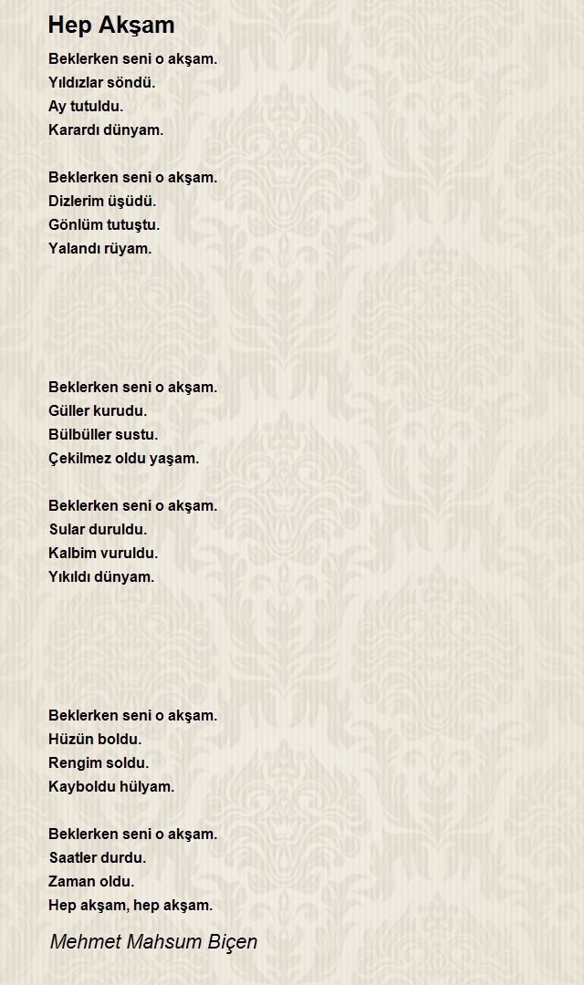 Mehmet Mahsum Biçen