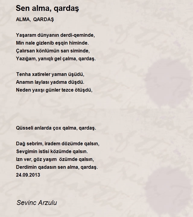 Sevinc Arzulu