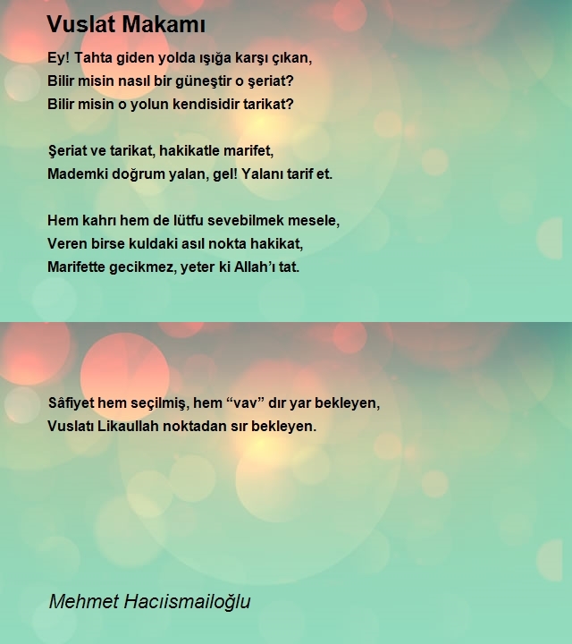 Mehmet Hacıismailoğlu