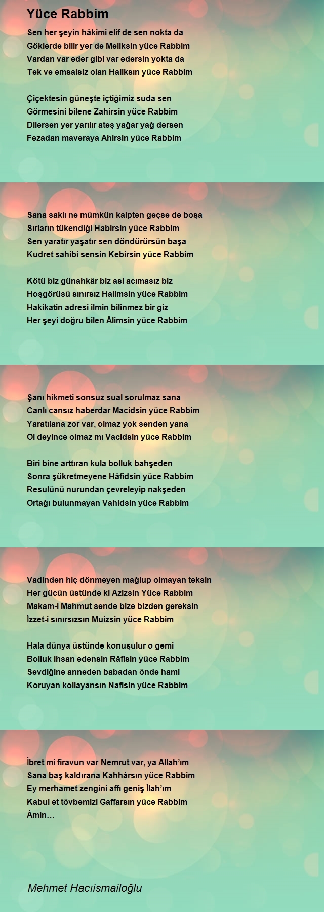 Mehmet Hacıismailoğlu