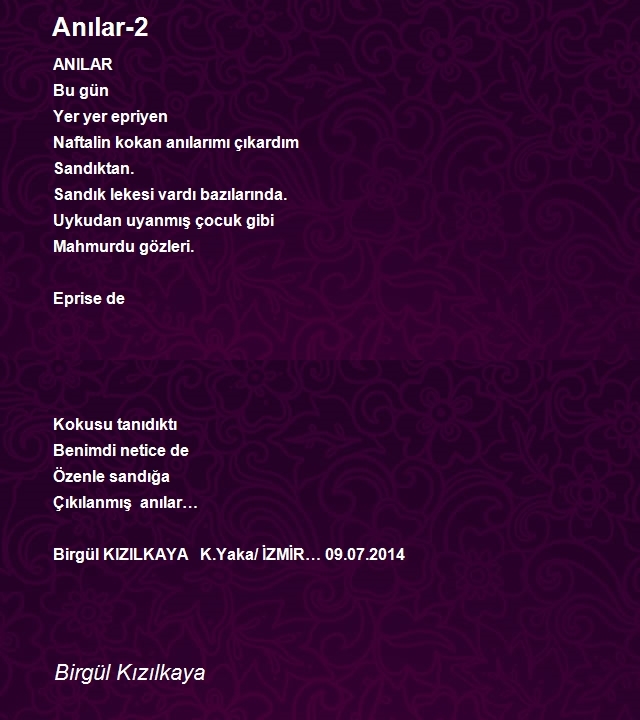 Birgül Kızılkaya
