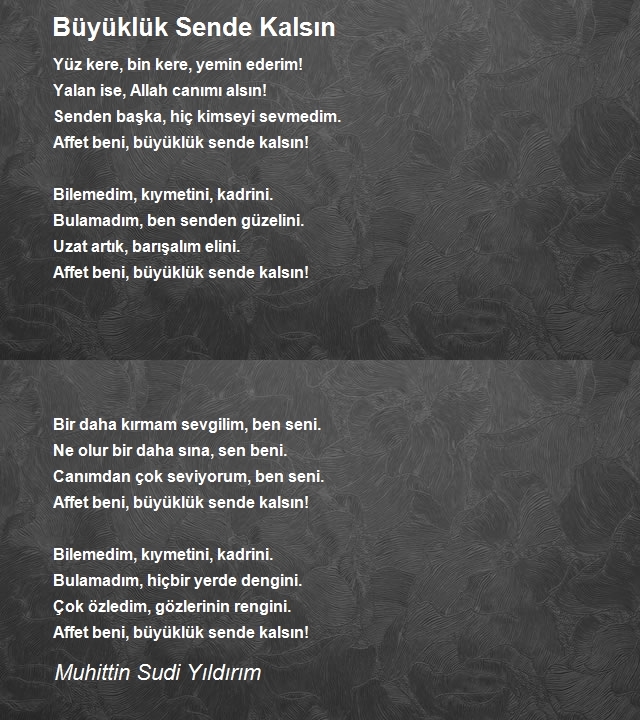 Muhittin Sudi Yıldırım