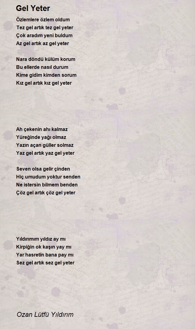 Ozan Lütfü Yıldırım