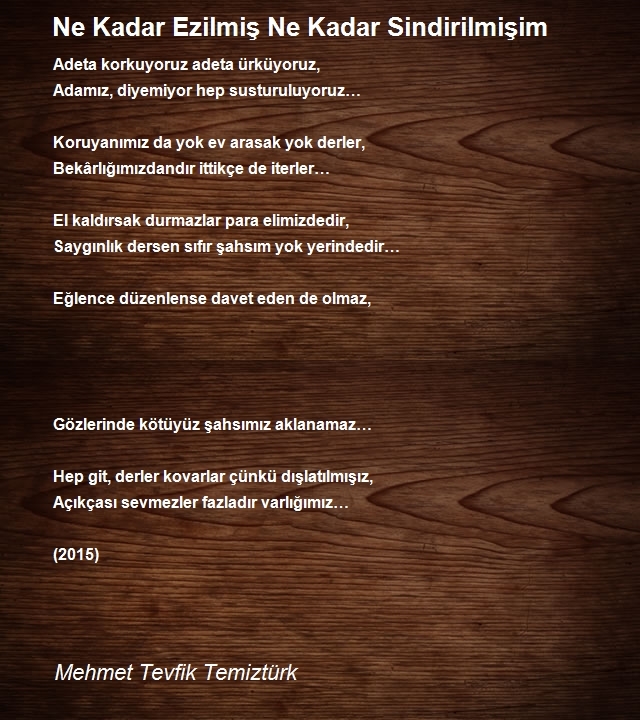 Mehmet Tevfik Temiztürk