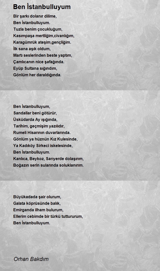 Orhan Bakdım