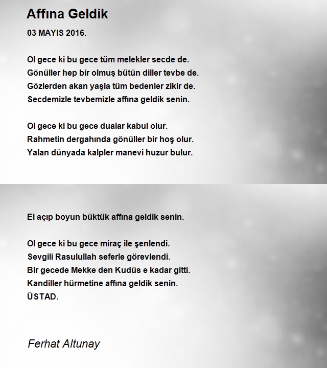 Ferhat Altunay