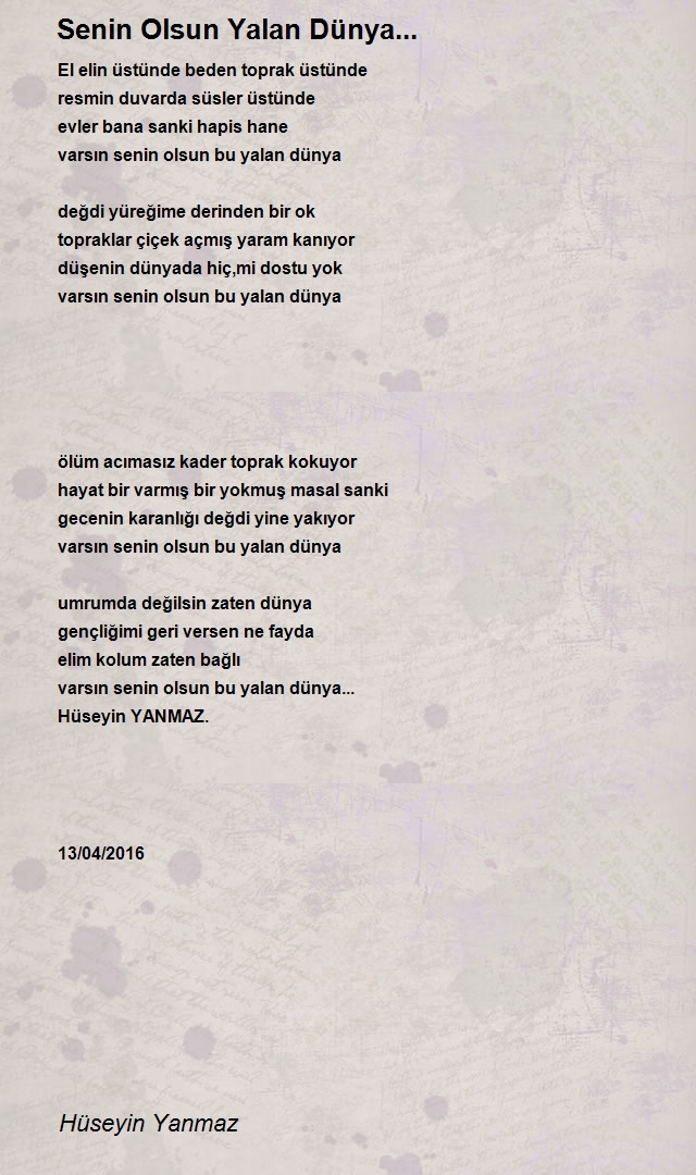 Hüseyin Yanmaz